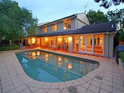 Position, Tennis Court & Pool Picture