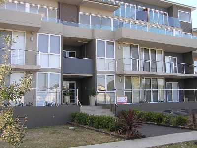 Quality at its best! Across the road from the beach. Picture