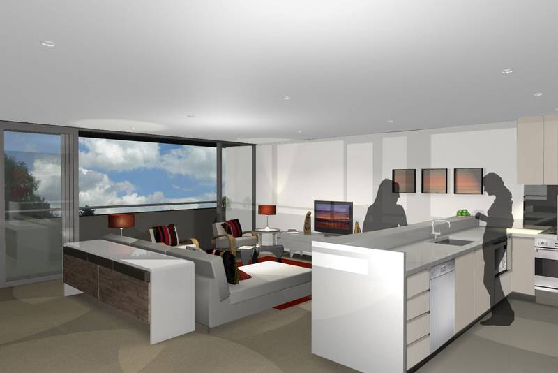 North Facing One Bedroom Apartment Picture 3