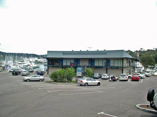 EXCEPTIONAL MARINA WATERFRONT OFFICE WITH PITTWATER VIEWS Picture 3