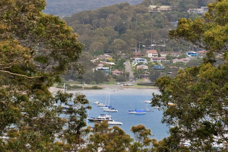 Four Bedroom Family Home with filtered Pittwater Views Picture 3