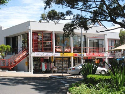 Modern Office - Bungan St Location Picture