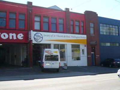 TARANAKI STREET WAREHOUSE/SHOWROOM OPTION Picture TARANAKI STREET WAREHOUSE/SHOWROOM OPTION Picture