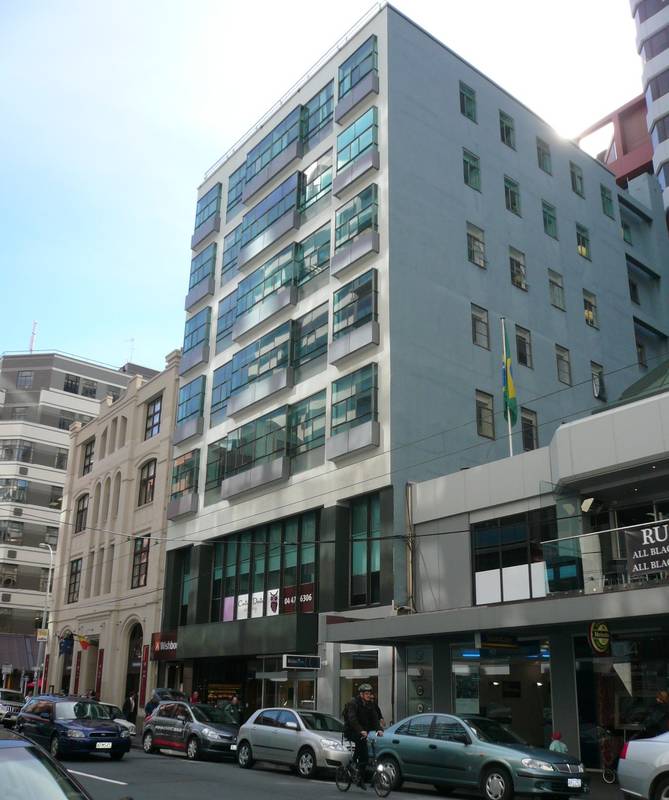 FEATHERSTON STREET OFFICE FLOOR Picture 1