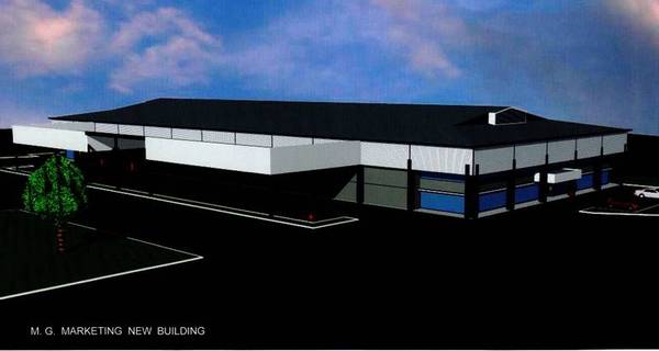 5400 AND 3000 SQ METRES HIGH STUD CLEAR FLOOR WAREHOUSE BUILDINGS Picture 2