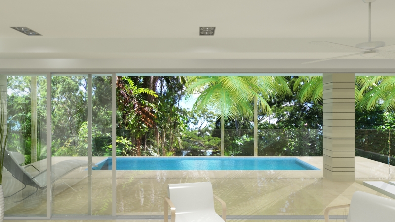 ONLY ONE EXTREMELY LUXURIOUS WHOLE FLOOR APARTMENT NESTLED ABOVE LITTLE COVE BEACH Picture 3