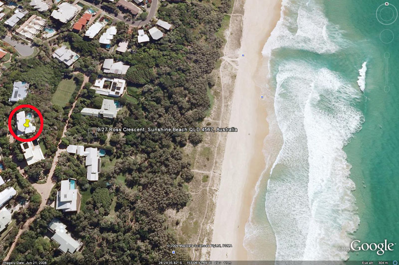 'The Beach Houses', Sunshine Beach -
Absolute Privacy within Gated Estate, Sublime Ocean Views, North East Aspect Picture 1