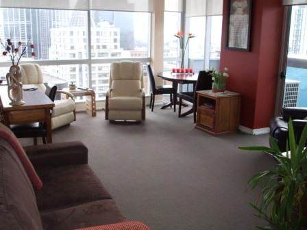 SPOTLESS & MODERN FULLY FURNISHED CORNER APARTMENT Picture 1