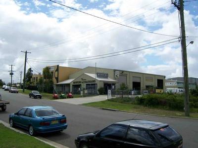 Modern Property with Exposure Picture