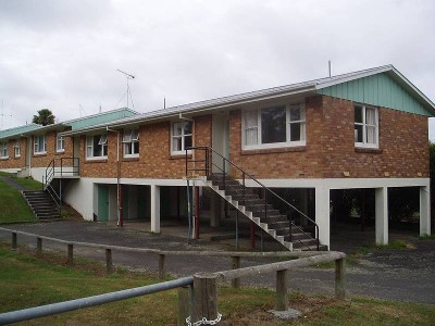 Neat and tidy block of flats Picture