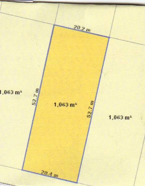 Duplex block 1063sqm Picture 1