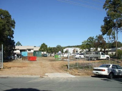 Vacant Development Site Picture