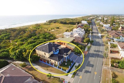 Beachfront Home built with Passion Picture