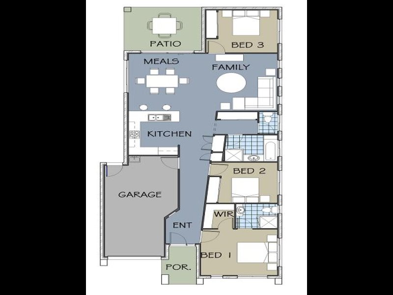 Brand New Brightwater Home In High Growth Area Picture 2