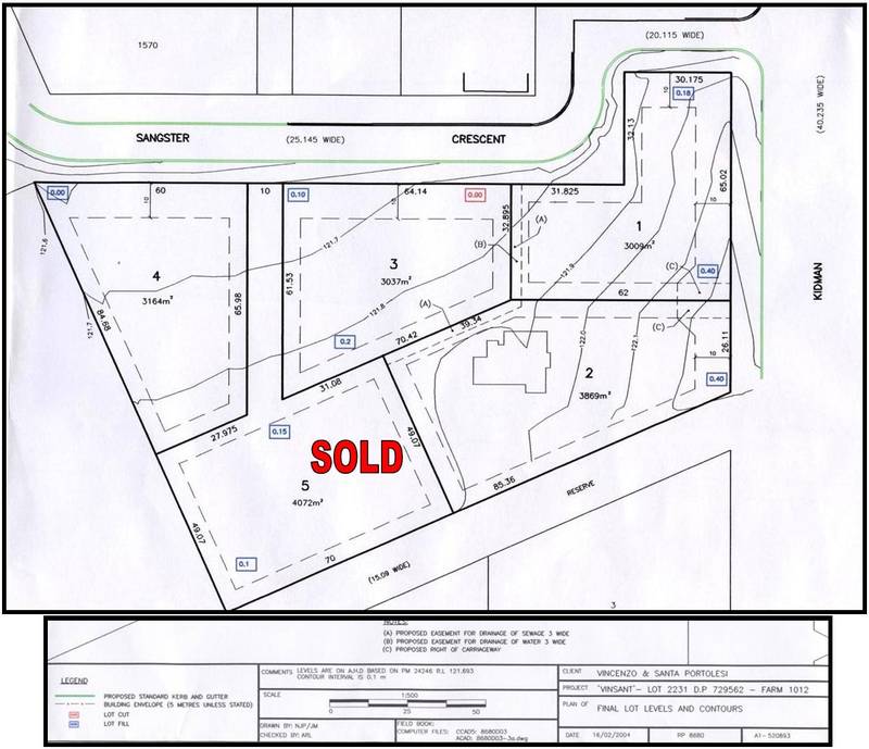 VINSANT ESTATE - ONLY TWO BLOCKS REMAINING Picture 1