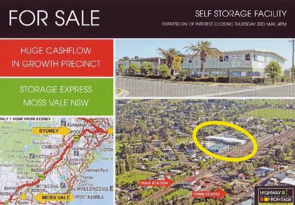 NEW SELF STORAGE FACILITY Picture 2