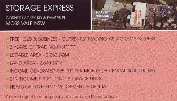 NEW SELF STORAGE FACILITY Picture 3