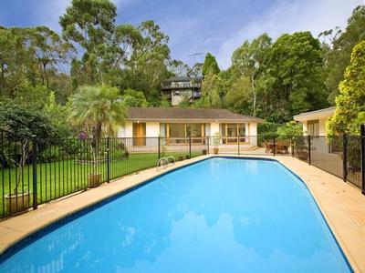 Stunning Single Level Living... Secluded Oasis On Sizeable Block! Picture