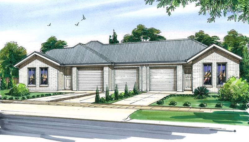 Contemporary Courtyard Home Picture 1