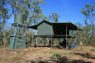 Elevated Home with Full Length Verandahs Picture Elevated Home with Full Length Verandahs Picture
