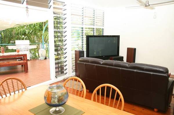 Tropical Paradise Near The Sea Picture