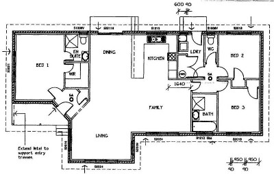 LARGE PARCEL OF LAND WITH BRAND NEW HOUSE Picture