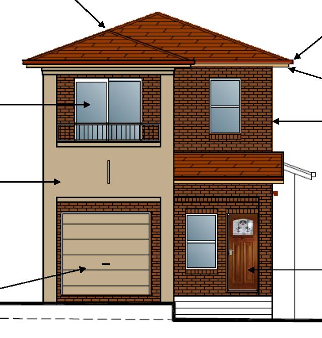 DA APPROVED FOR 2 X 4 BEDROOM TORRENS TITLE HOMES Picture 1