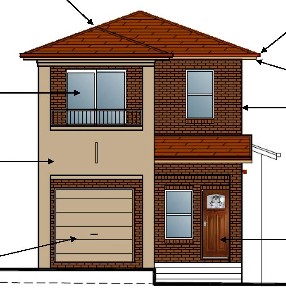 DA APPROVED FOR 2 X 4 BEDROOM TORRENS TITLE HOMES Picture