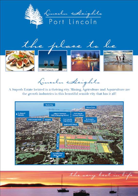 Lincoln Heights Port Lincolns Exciting New Subdivision within City Limits Picture 2