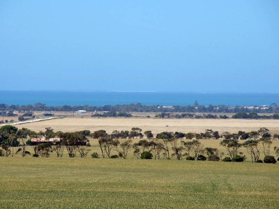 Affordable acreage approximately 7km from the Post Office at Tumby Bay. Picture Affordable acreage approximately 7km from the Post Office at Tumby Bay. Picture