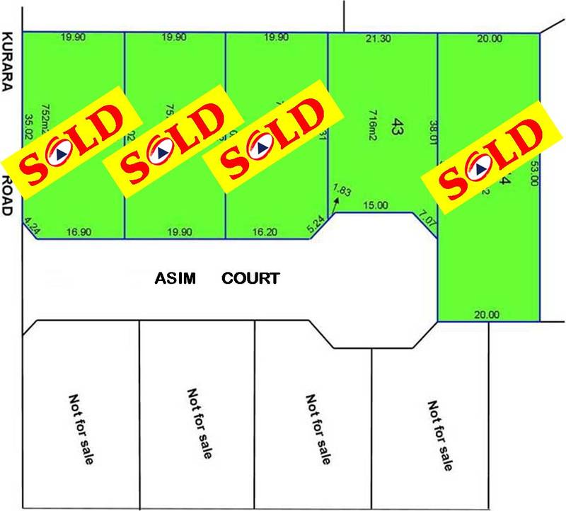 ONLY 1 IDEAL BUILDING ALLOTMENTS left for sale at 'ASIM COURT' Picture 1