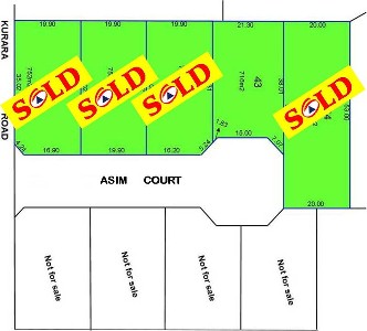 ONLY 1 IDEAL BUILDING ALLOTMENTS left for sale at 'ASIM COURT' Picture