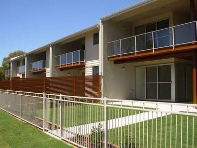 Ocean Front Town Houses Picture