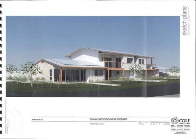 Coastal Town House Development Site Picture