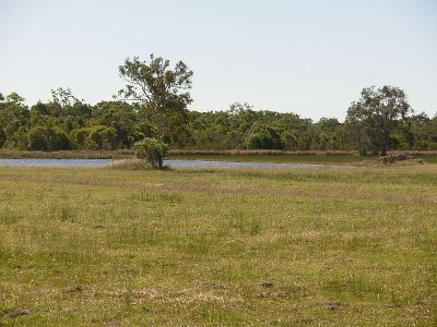 Large Block Overlooking Natural Lake Picture Large Block Overlooking Natural Lake Picture