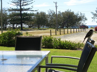 Modern Unit Boasting Quality Ocean Views Picture