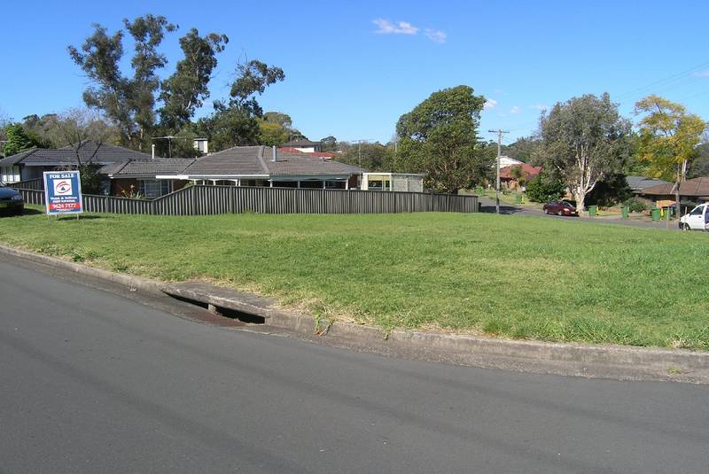 YES . . . . .
a VACANT BLOCK! Picture 2