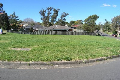 YES . . . . .
a VACANT BLOCK! Picture