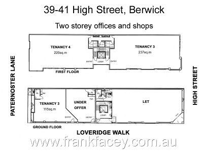 FOR LEASE - LOVERIDE WALK / MAIN STREET BERWICK Picture