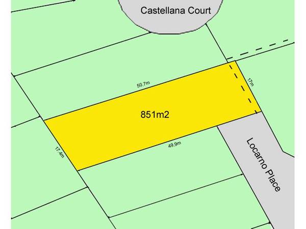 BUILD YOUR DREAM HOME IN MONTABELLO 851M2 BLOCK WITH SITE CUT Picture 1