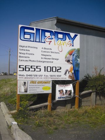 Sign Writing Design & Manufacture Picture 1