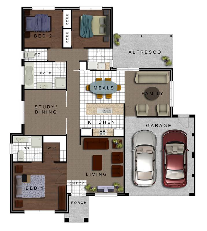 House & Land Package Under Construction Picture 2
