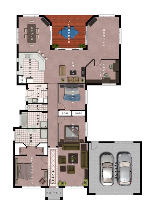 LARGE FAMILY HOUSE & LAND PACKAGE Picture 2
