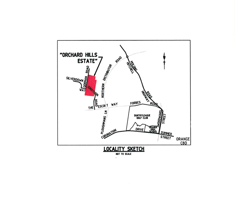 Ochard Hills Estate, Orange Picture 2