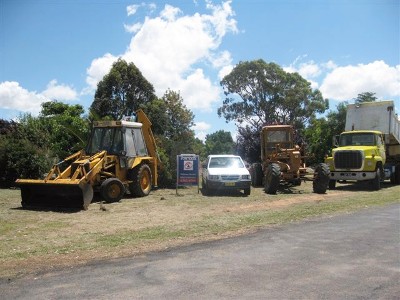 Business For Sale - Rural Road Repairs, Fisher Street, Cargo Picture