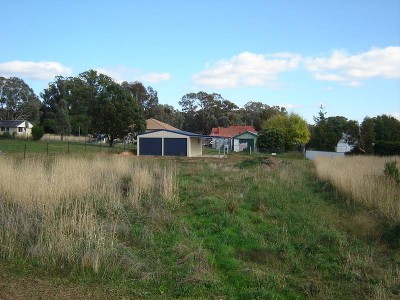 Large Block in Village Picture Large Block in Village Picture