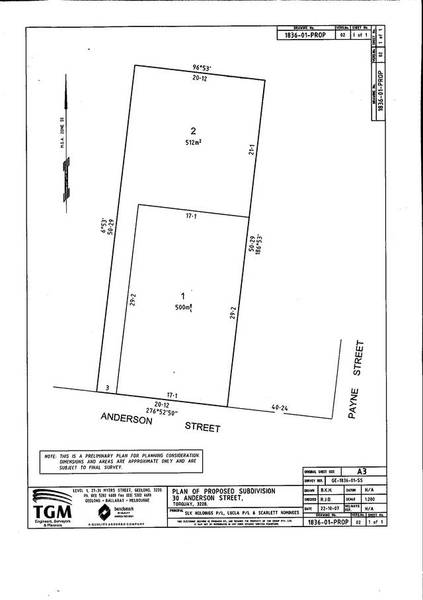 NEW HOME SITE IN OLD TORQUAY Picture 1
