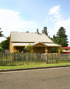 Here comes your dream with the white picket fence Picture
