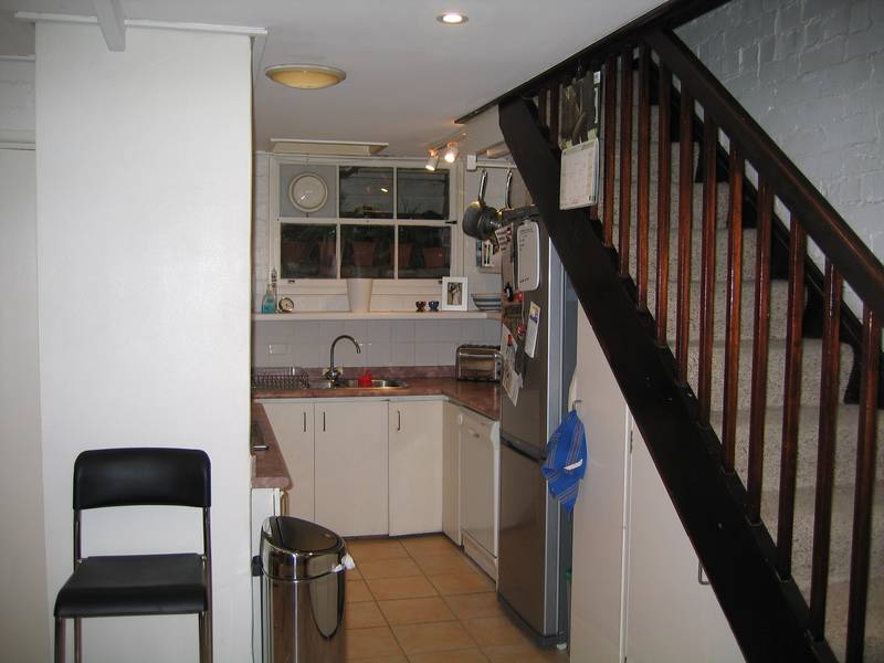 Sandstone Terrace close to foreshore of Mort Bay Picture