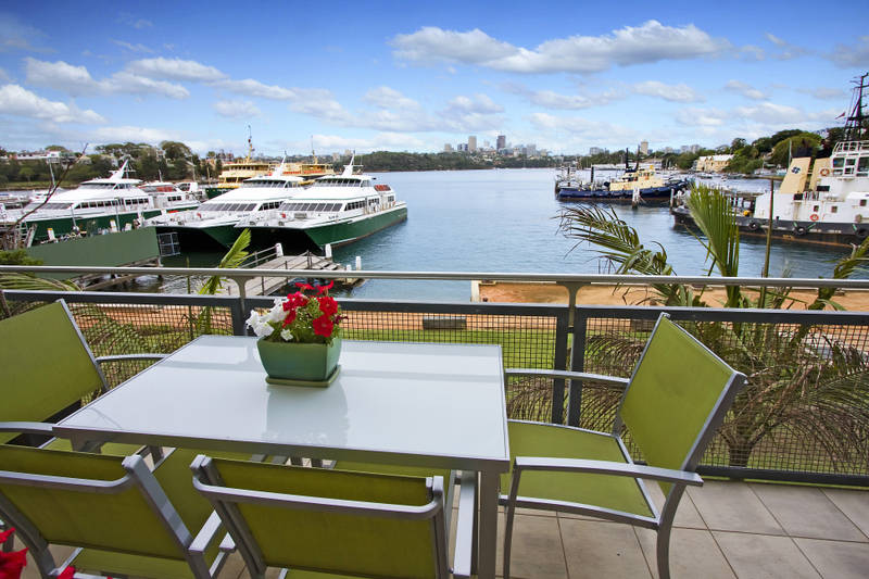 Waterfront Apt in Colgate ~ Palmolive Development Picture 1